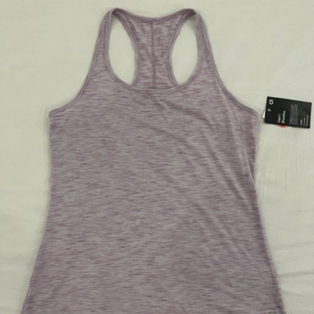 Workout tank - lavender - seize medium - new with tags